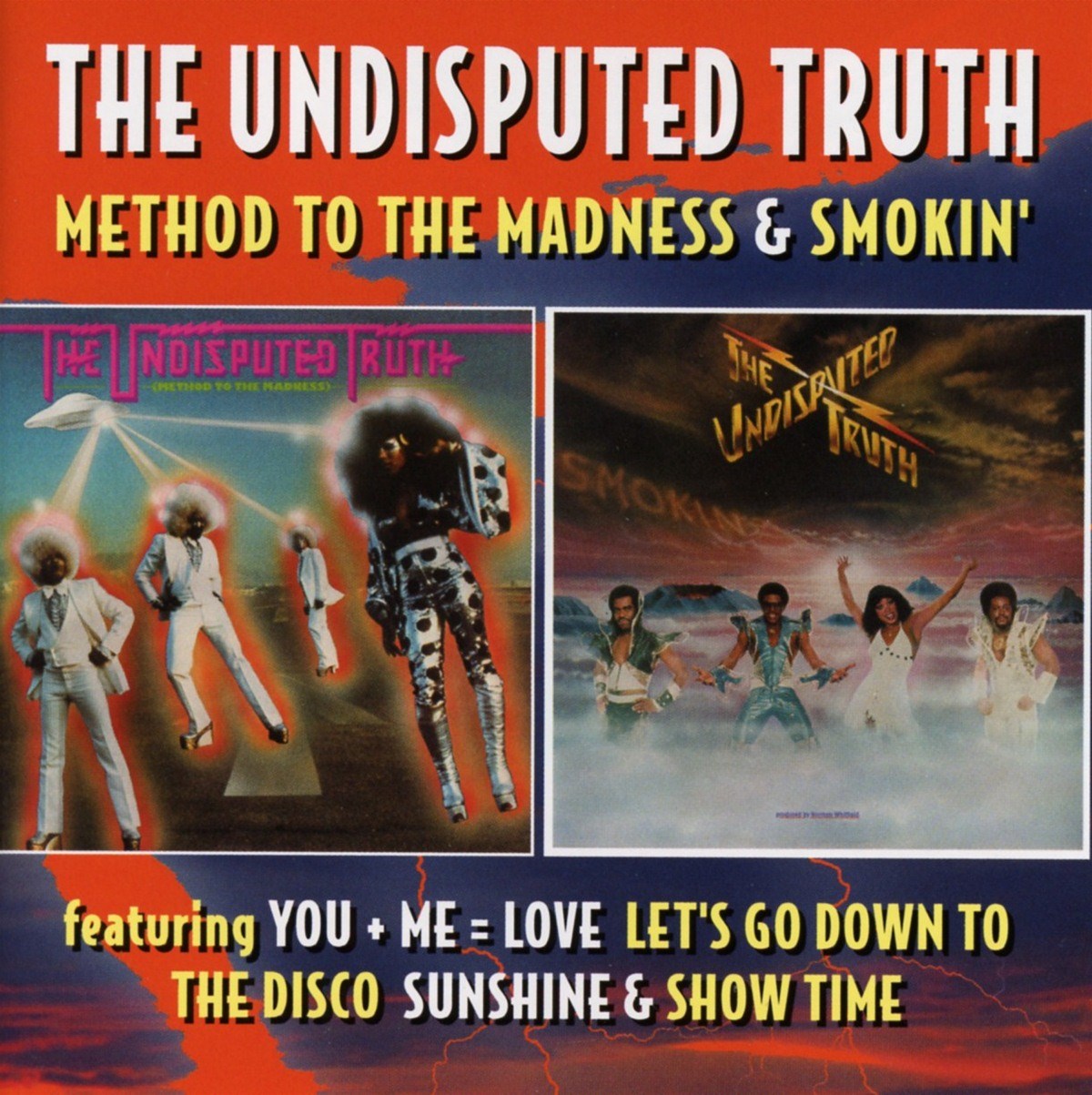 The Undisputed Truth - Method To The Madness & Smokin'