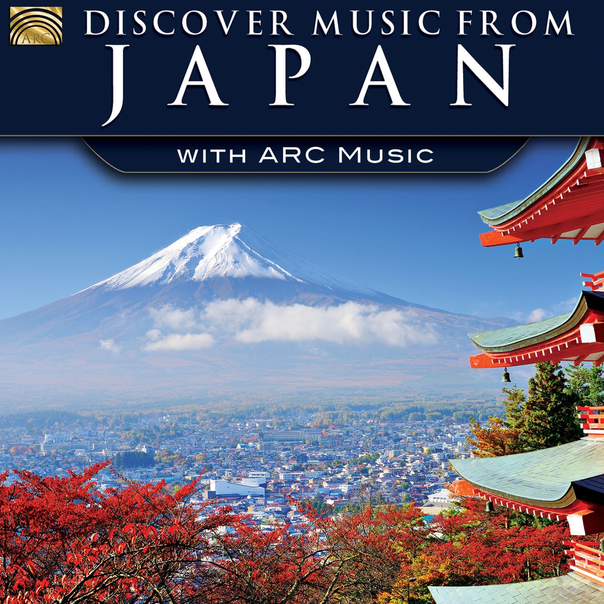 Various Artists - Discover Music From Japan With Arc Music