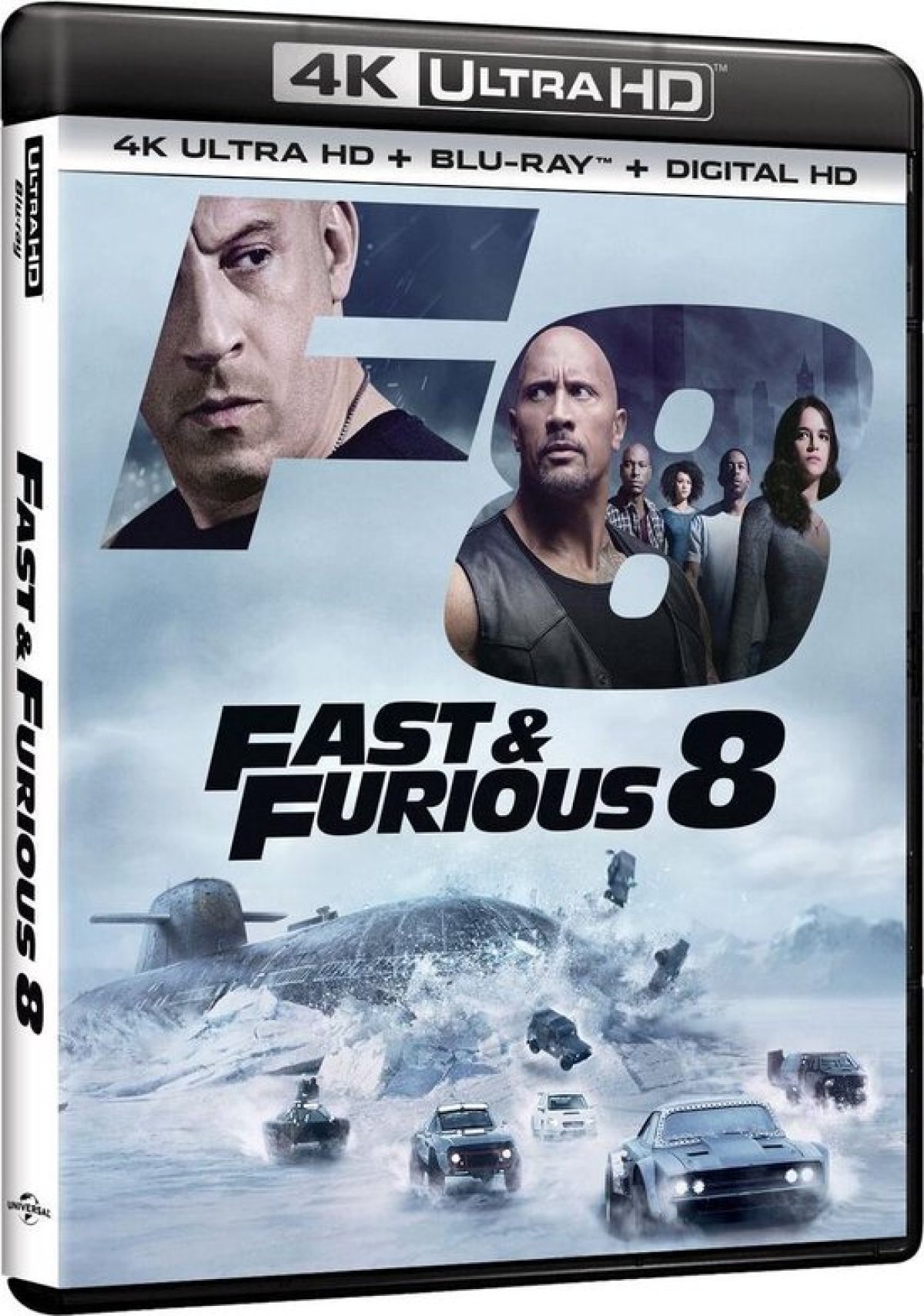 Afbeelding van Fast & Furious 8