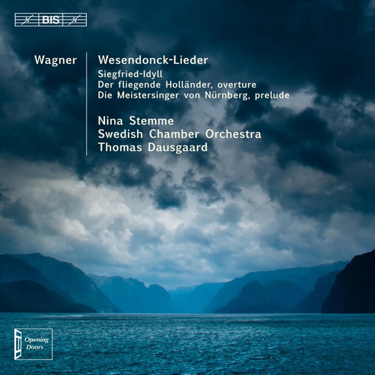 Afbeelding van Nina Stemme, Swedish Chamber Orchestra, Thomas Dausgaard - Wagner: Wesendonck-Lieder