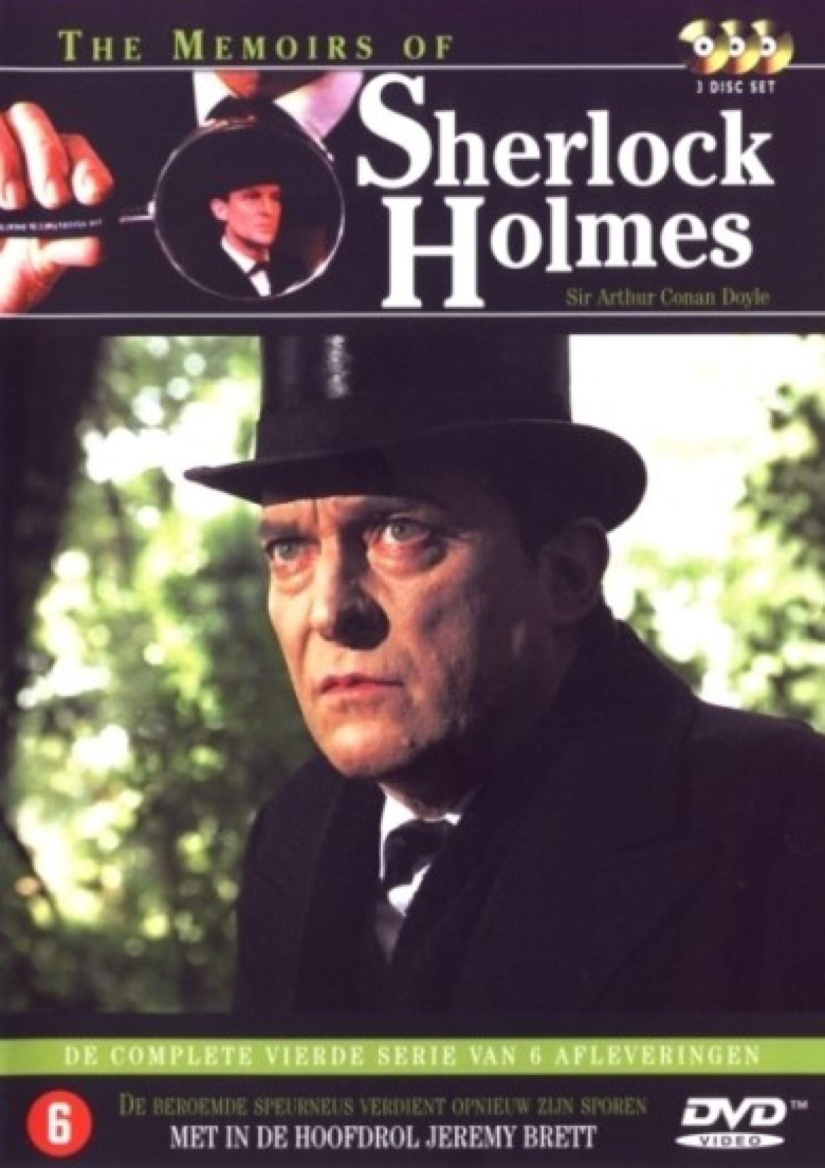 Afbeelding van Sherlock Holmes - The memoirs of Sherlock Holmes