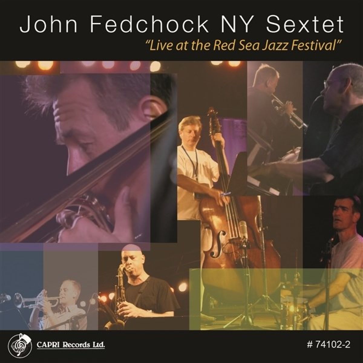 Afbeelding van John Fedchock & Ny Sextet - Live At The Red Sea Jazz Festival