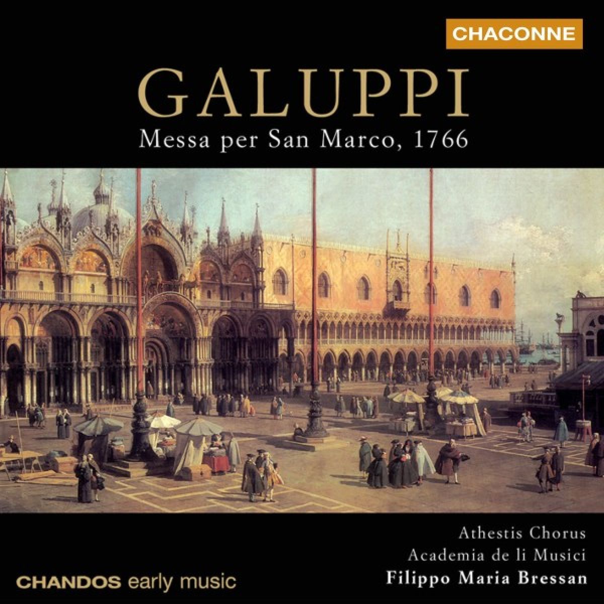Athestis Chorus, Academia De Li Musici - Galuppi: Concerto in D major | Gloria | Concerto in G minor | Credo