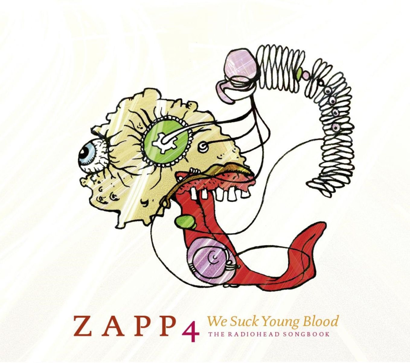 Zapp 4 - We Suck Young Blood - The Radiohead