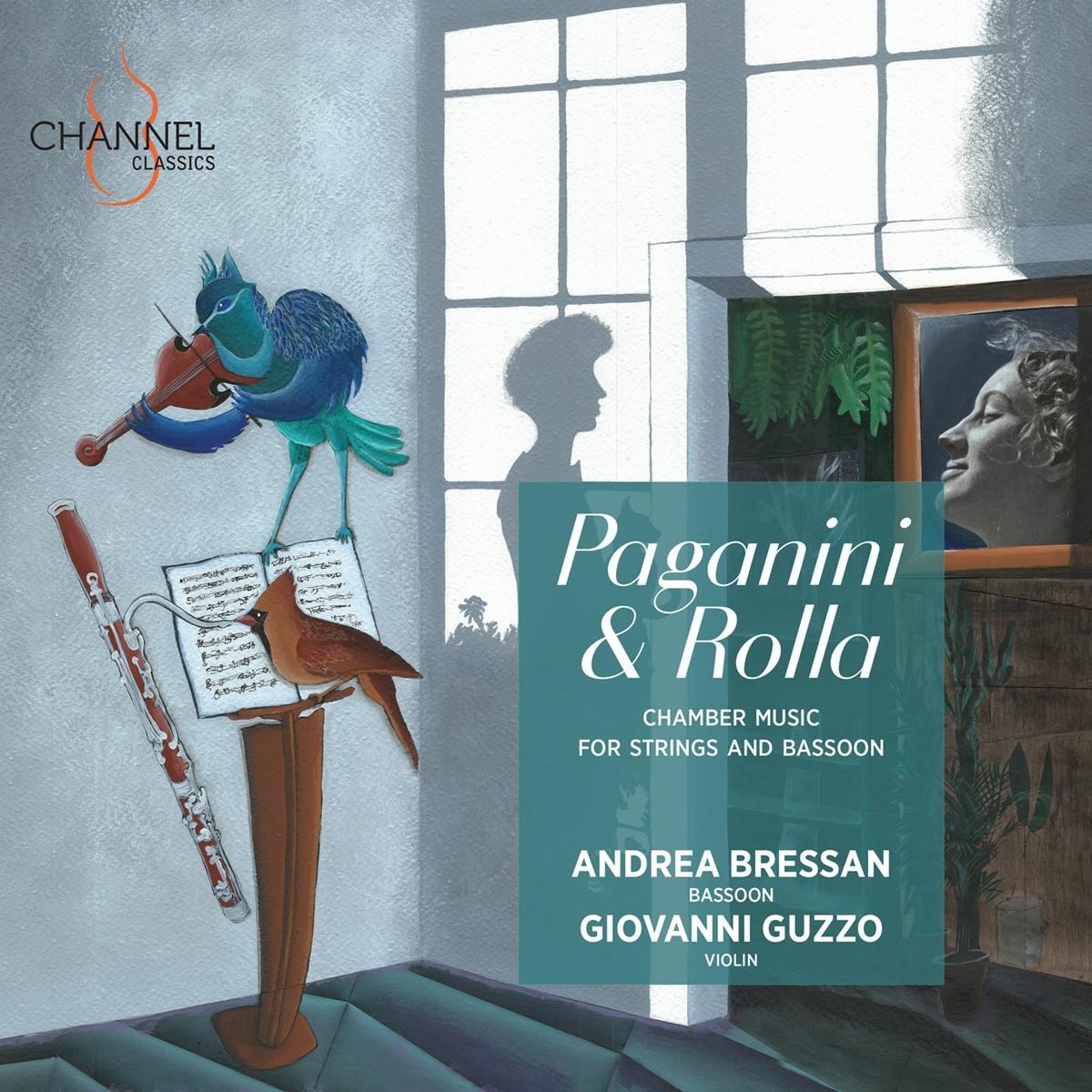 Andrea Bressan & Giovanni Guzzo - Chamber Music For Strings And Bassoon