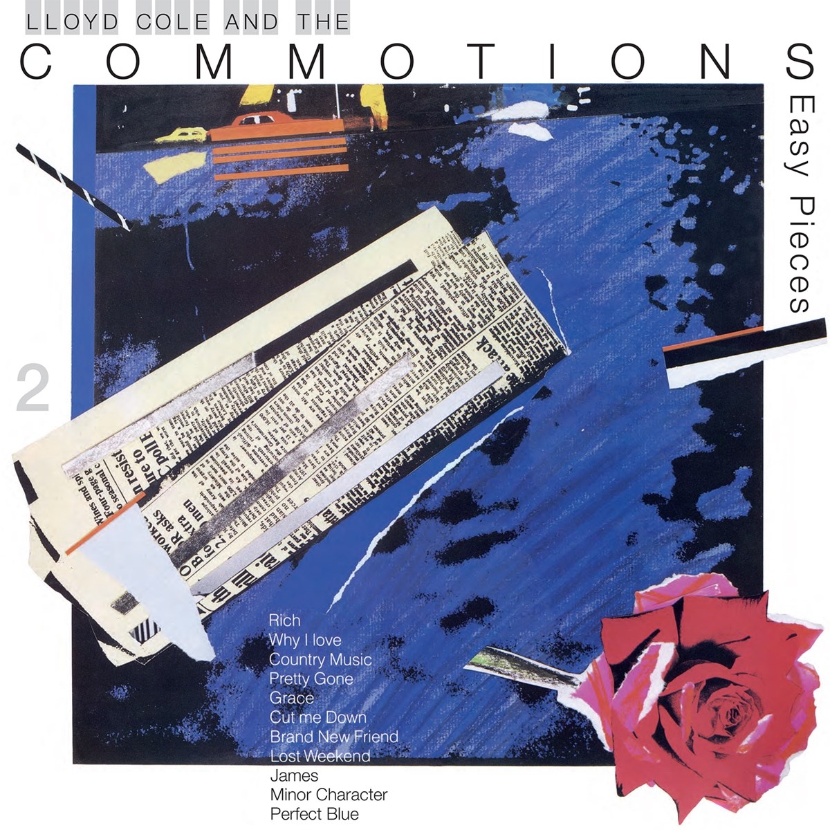 Afbeelding van Lloyd Cole & The Commotions - Easy Pieces