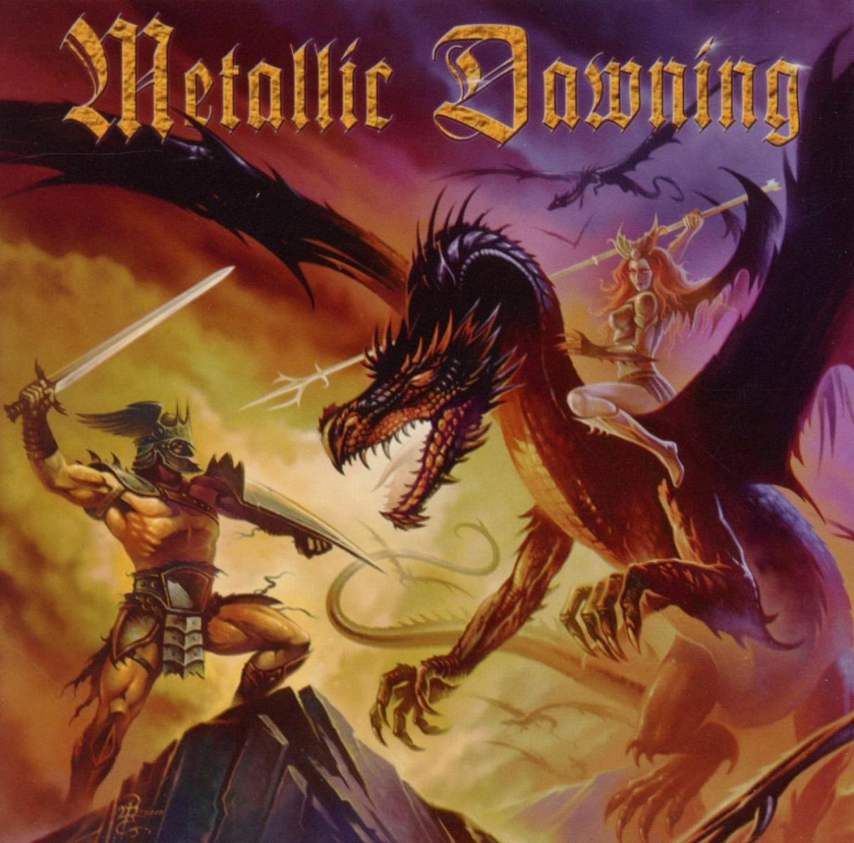 Various Artists - Metallic Dawning