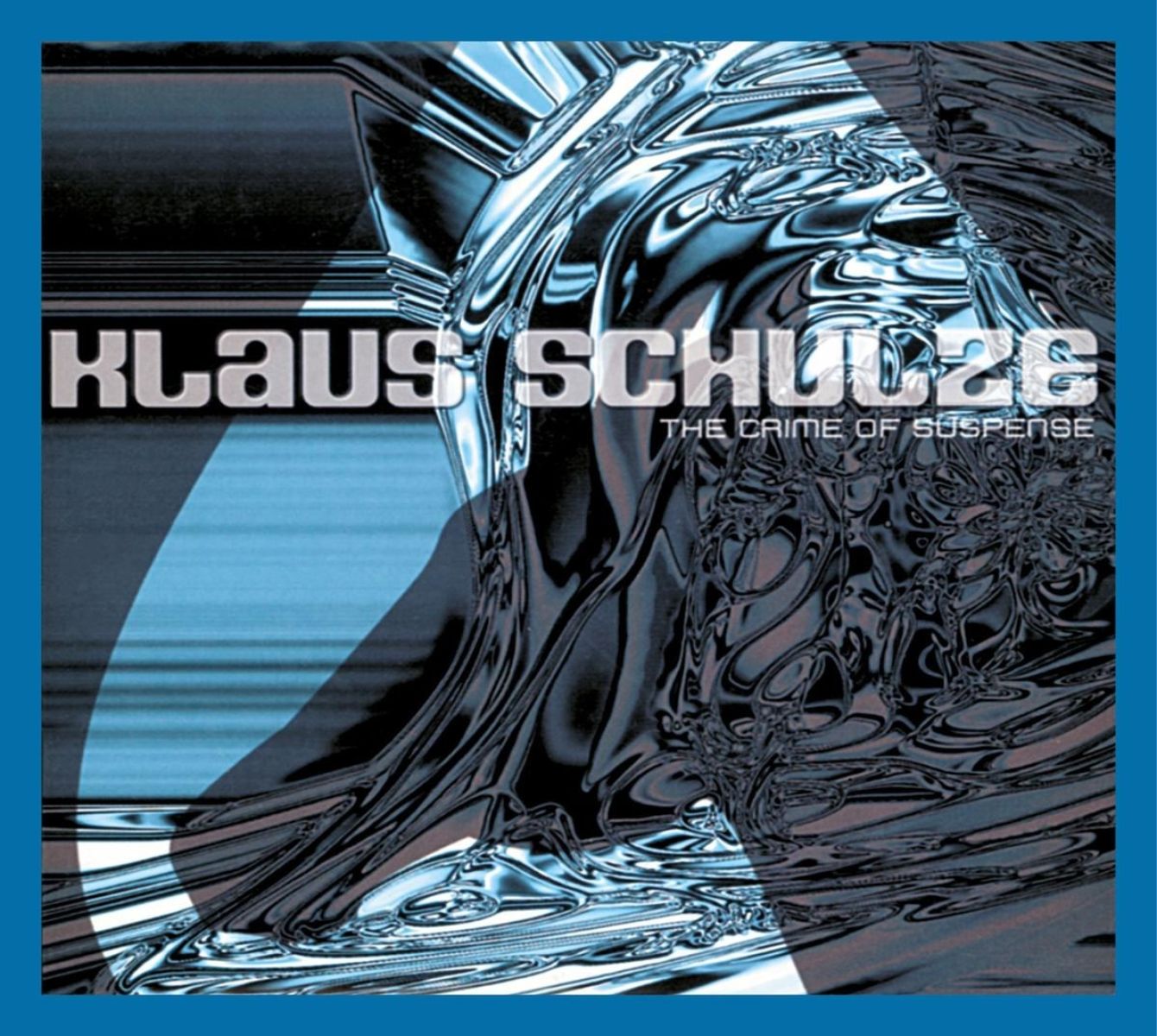 Afbeelding van Klaus Schulze - The Crime Of Suspense