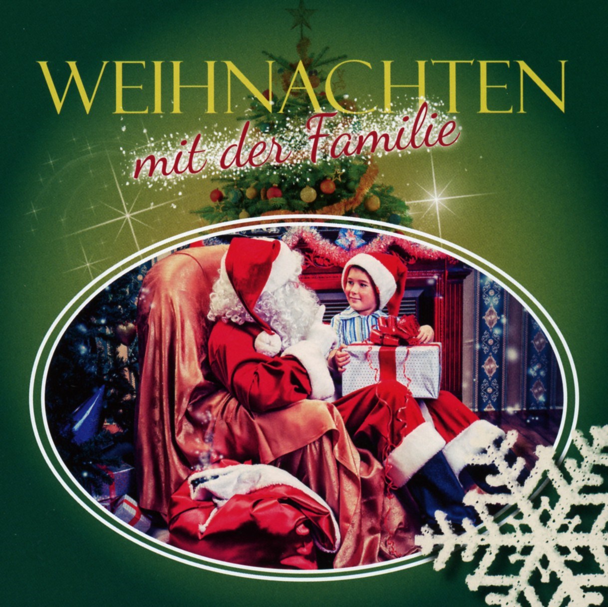 Afbeelding van Various Artists - Weinachten Mit Der Familie