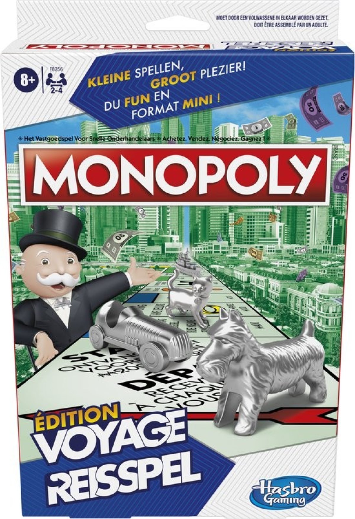 Monopoly - Grab & Go (BE)