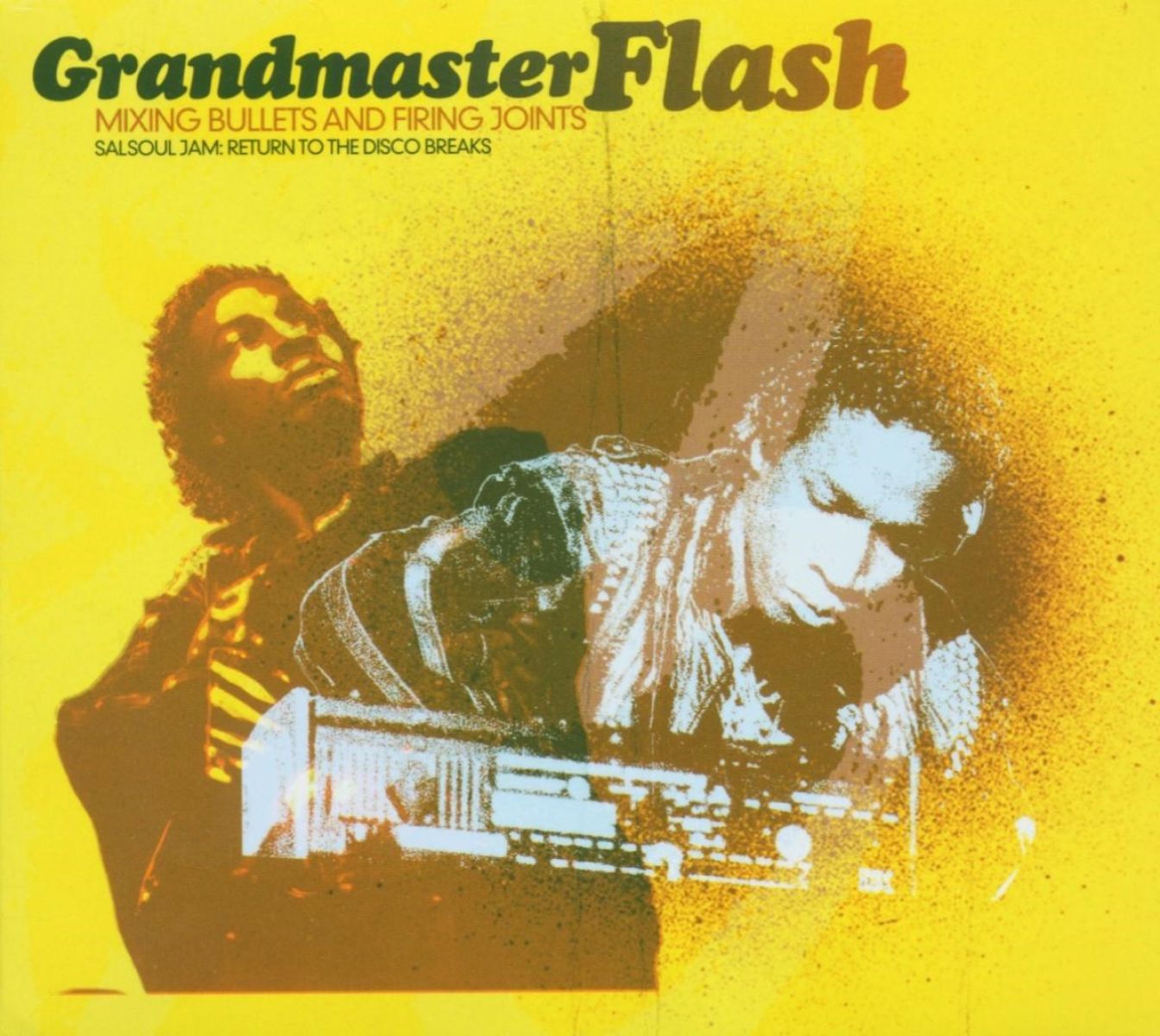 Afbeelding van Grandmaster Flash - Mixing Bullets And Firing Joints