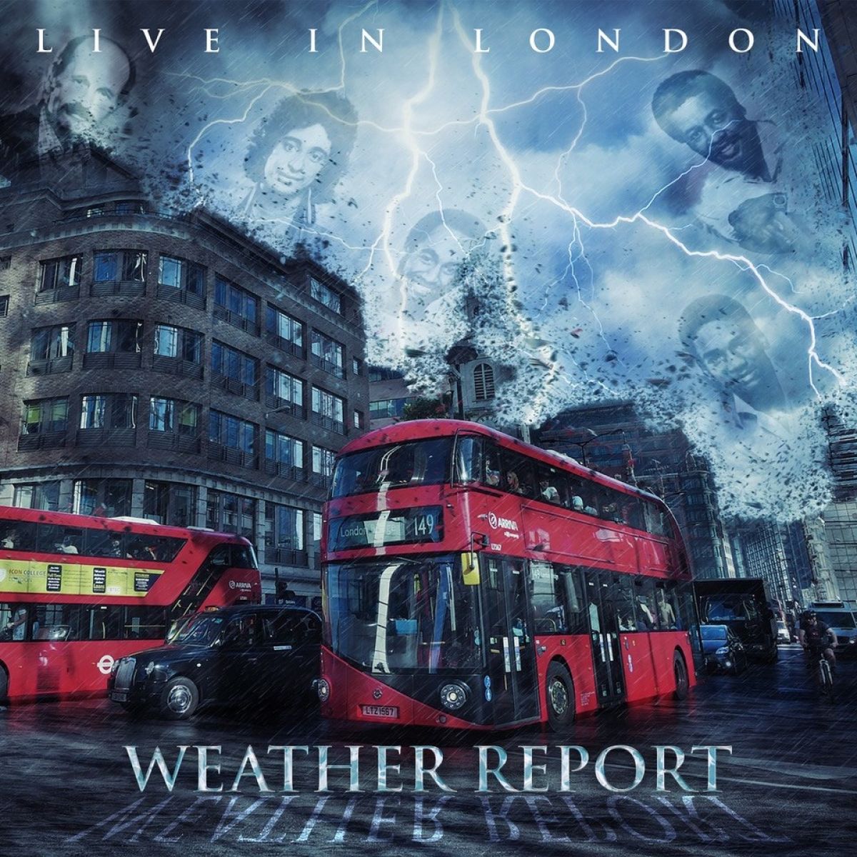 Afbeelding van Weather Report - Live In London