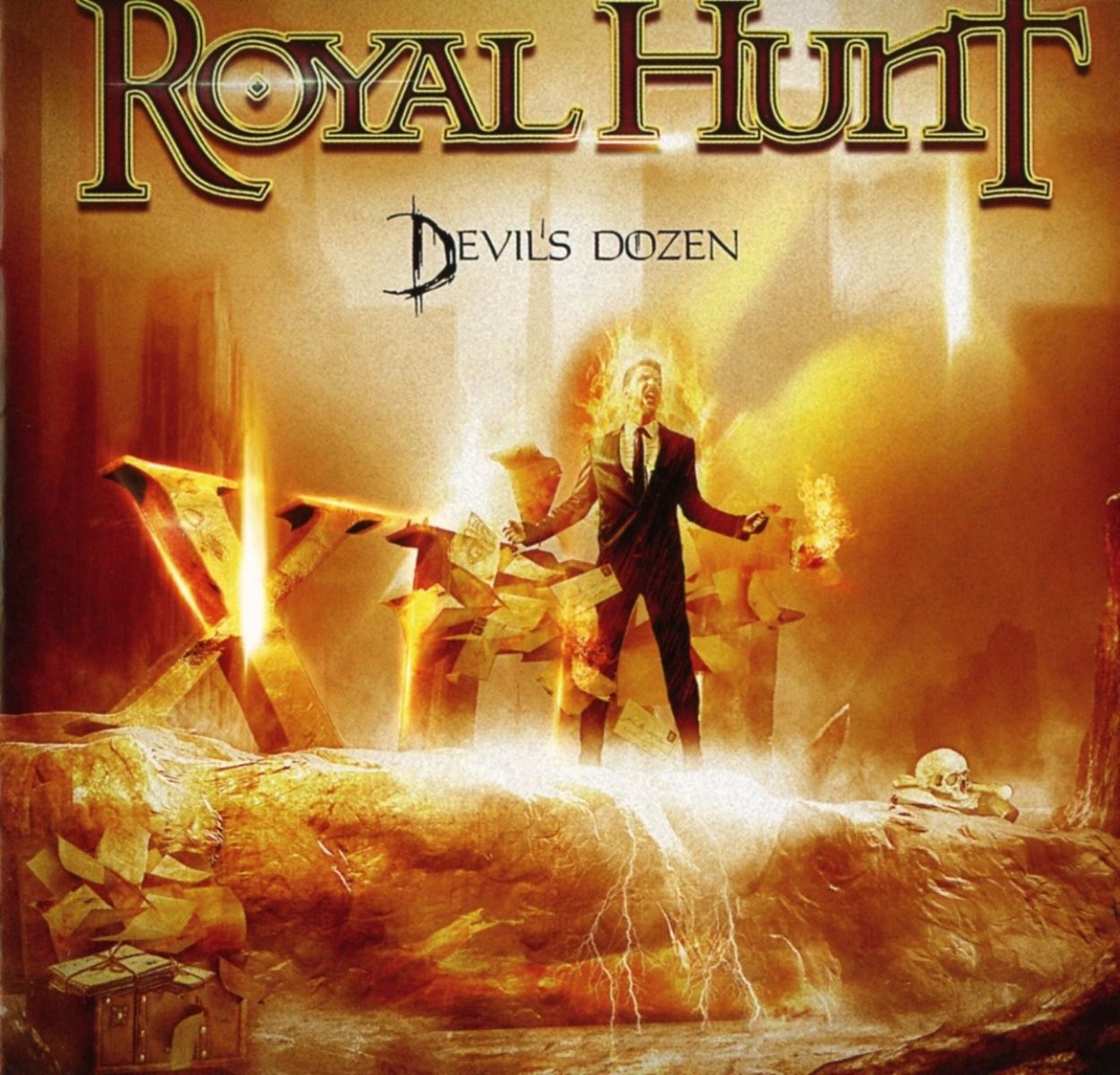 Afbeelding van Royal Hunt - Devil's Dozen