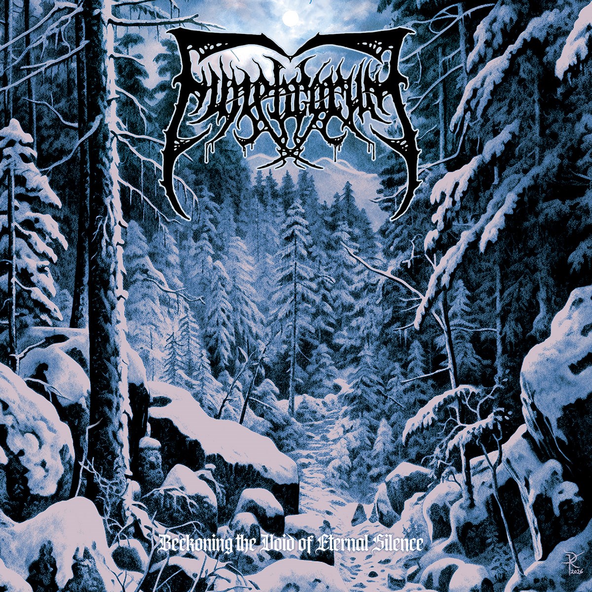 Afbeelding van Funebrarum - Beckoning The Void Of Eternal Silence