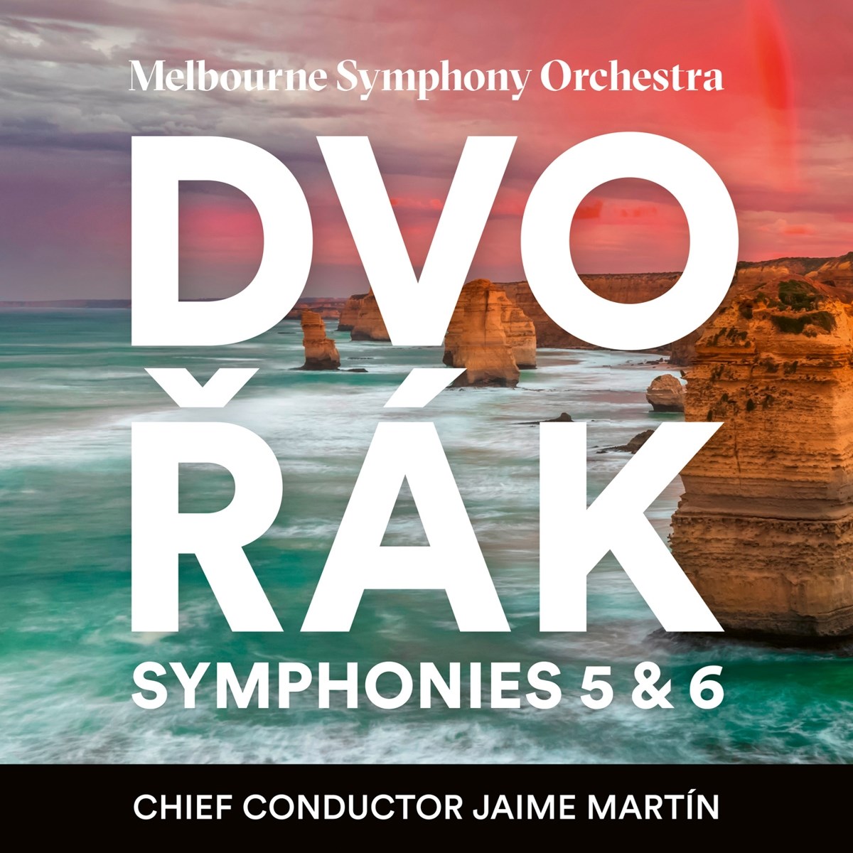 Afbeelding van Melbourne Symphony Orchestra & Jaime Martín - Dvořák: Symphonies 5 & 6