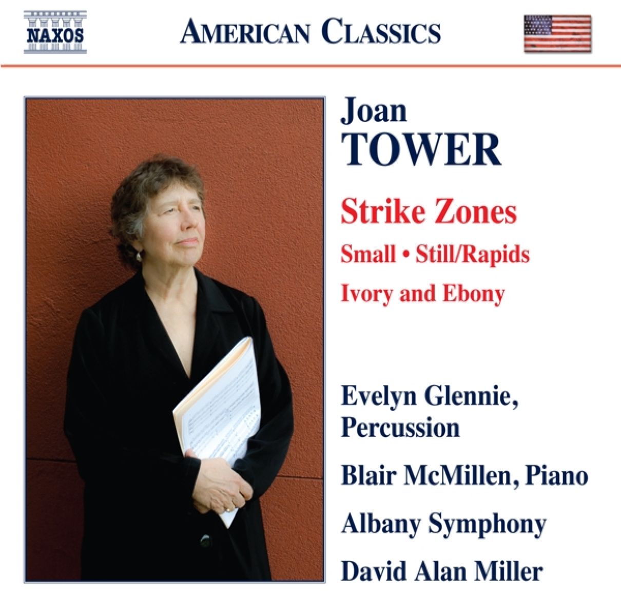 Evelyn Glennie, Blair McMillen, Albany Symphony Orchestra, David Alan Miller - Strike Zones