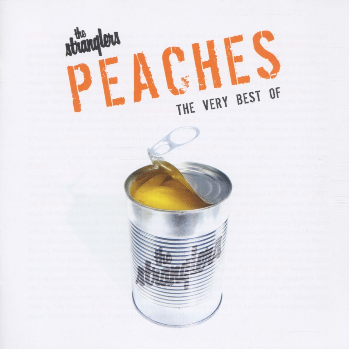 Afbeelding van Stranglers - Peaches (Very Best Of The Stra