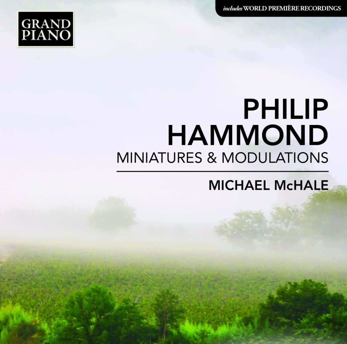 Afbeelding van Michael McHale - Miniatures & Modulations