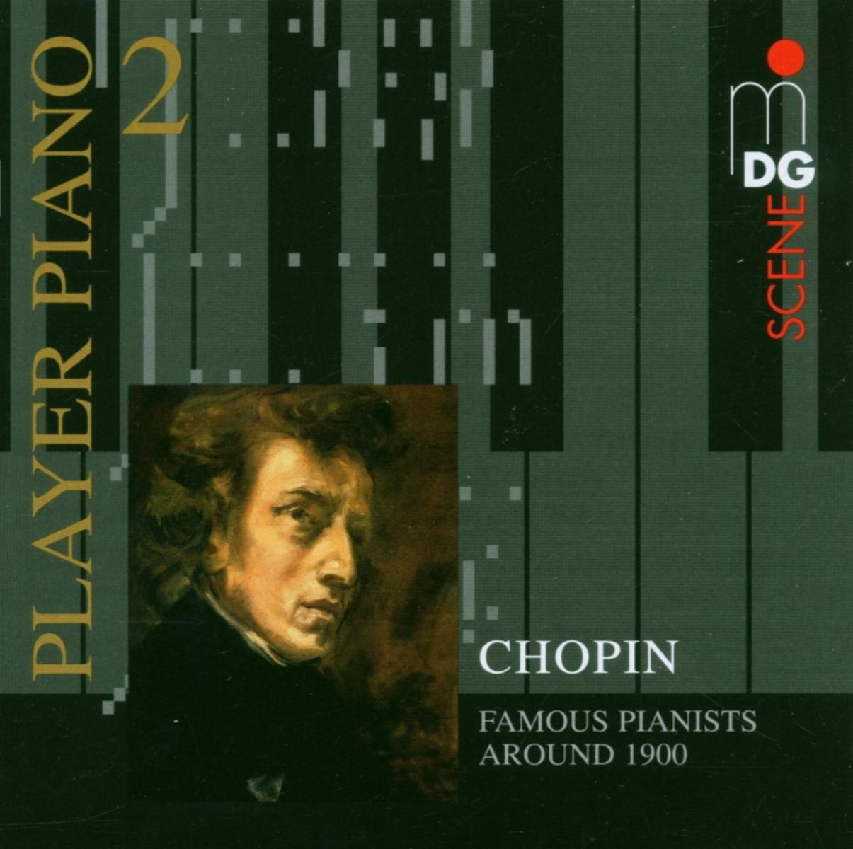 Bosendorfer-Ampico-Selbstspielflugel - Player Piano 2 | Chopin - Famous Pianists Around 1900