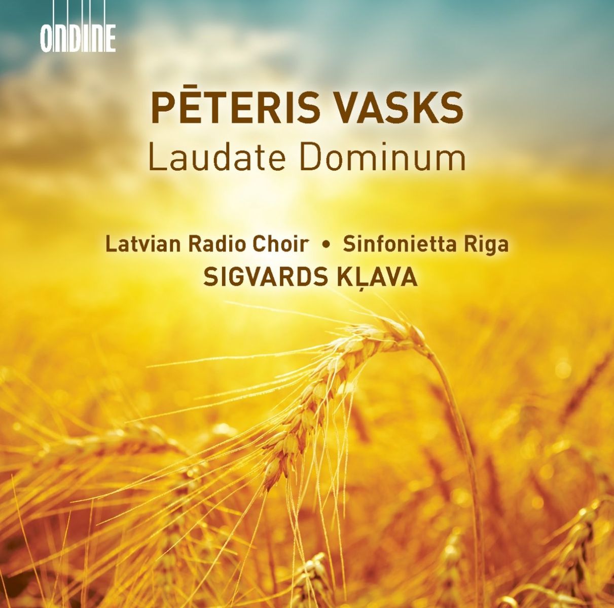 Afbeelding van Latvian Radio Choir, Sinfonietta Riga, Sigvards Klava - Laudate Dominum