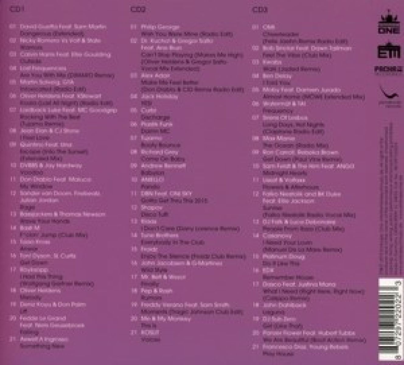 Afbeelding van Various Artists - Pacha 2015 Vol.2 -..