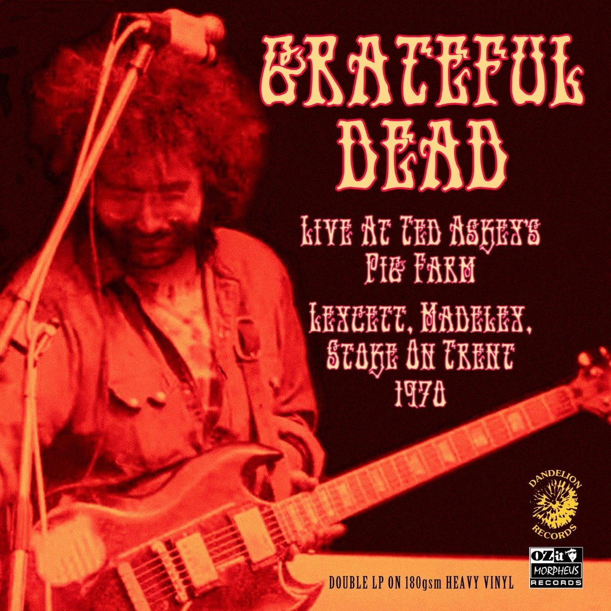 Afbeelding van Grateful Dead - Live At Ted Askey's Pig Farm 1970
