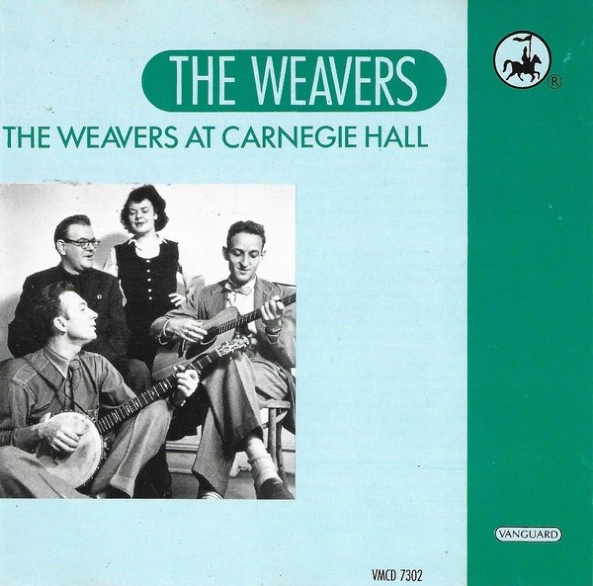 Afbeelding van The Weavers - At Carnegie Hall