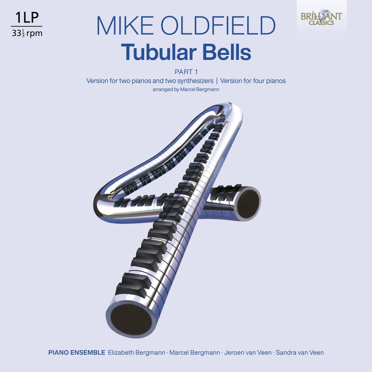 Afbeelding van Elizabeth Bergmann, Marcel Bergmann, Jeroen Van Veen & Sandra Van Veen - Mike Oldfield: Tubular Bells