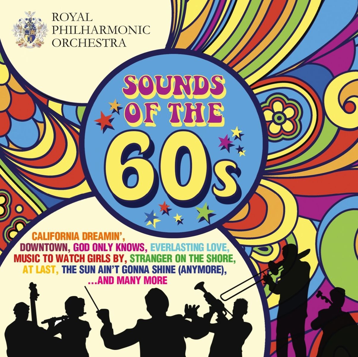 Afbeelding van Royal Philharmonic Orchestra & Richard Balcombe - Sounds Of The 60S
