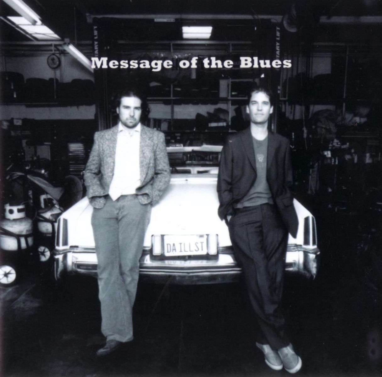 Afbeelding van Message Of The Blues - Message Of The Blues