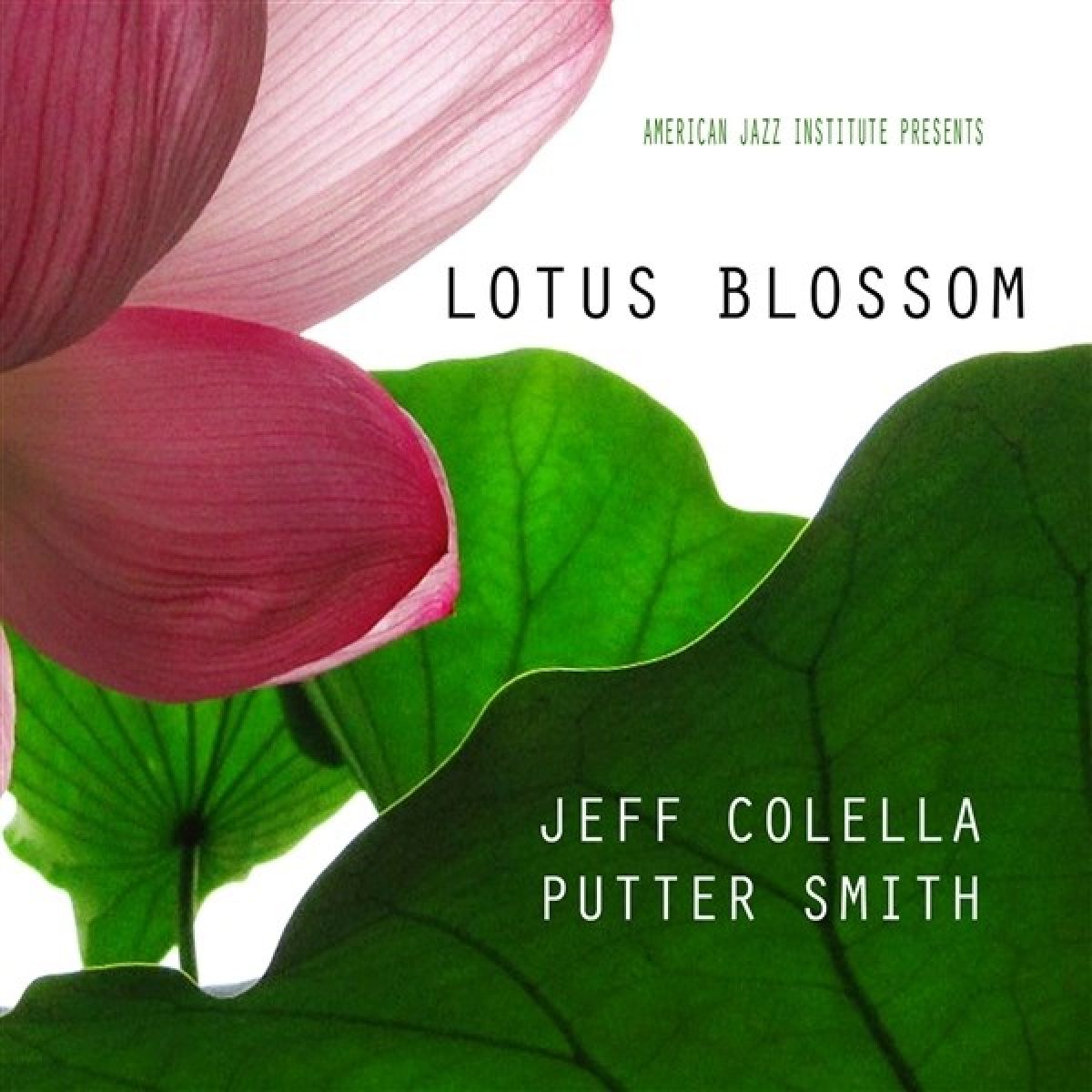 Afbeelding van Jeff Colella & Putter Smith - Lotus Blossom