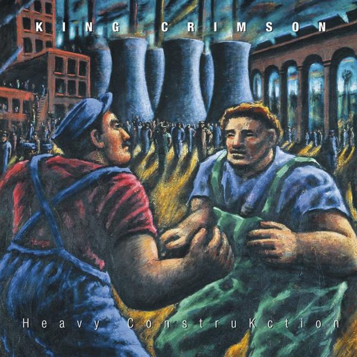Afbeelding van King Crimson - Heavy Construkction