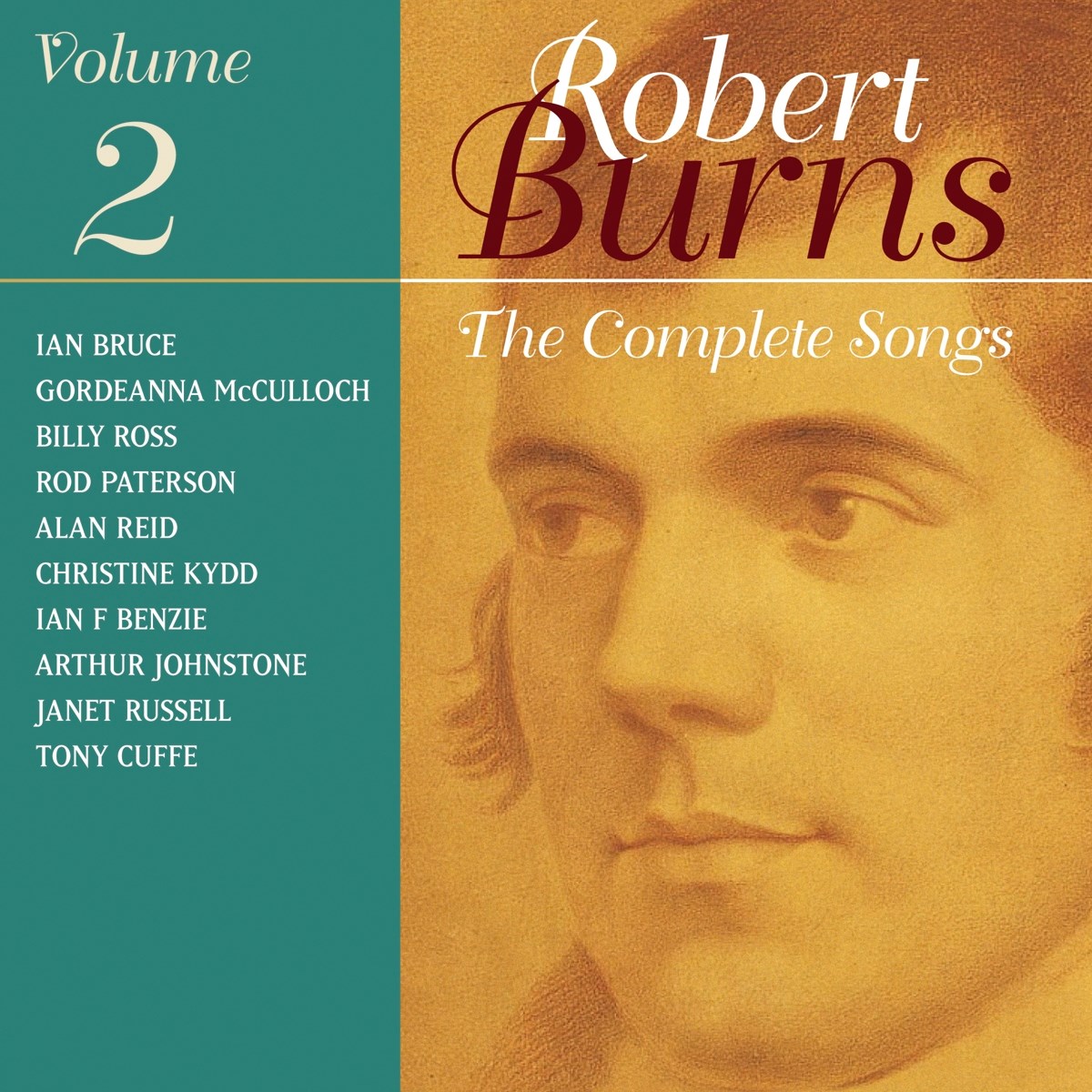 Afbeelding van Various Artists - The Complete Songs Of Robert Burns, Volume 2