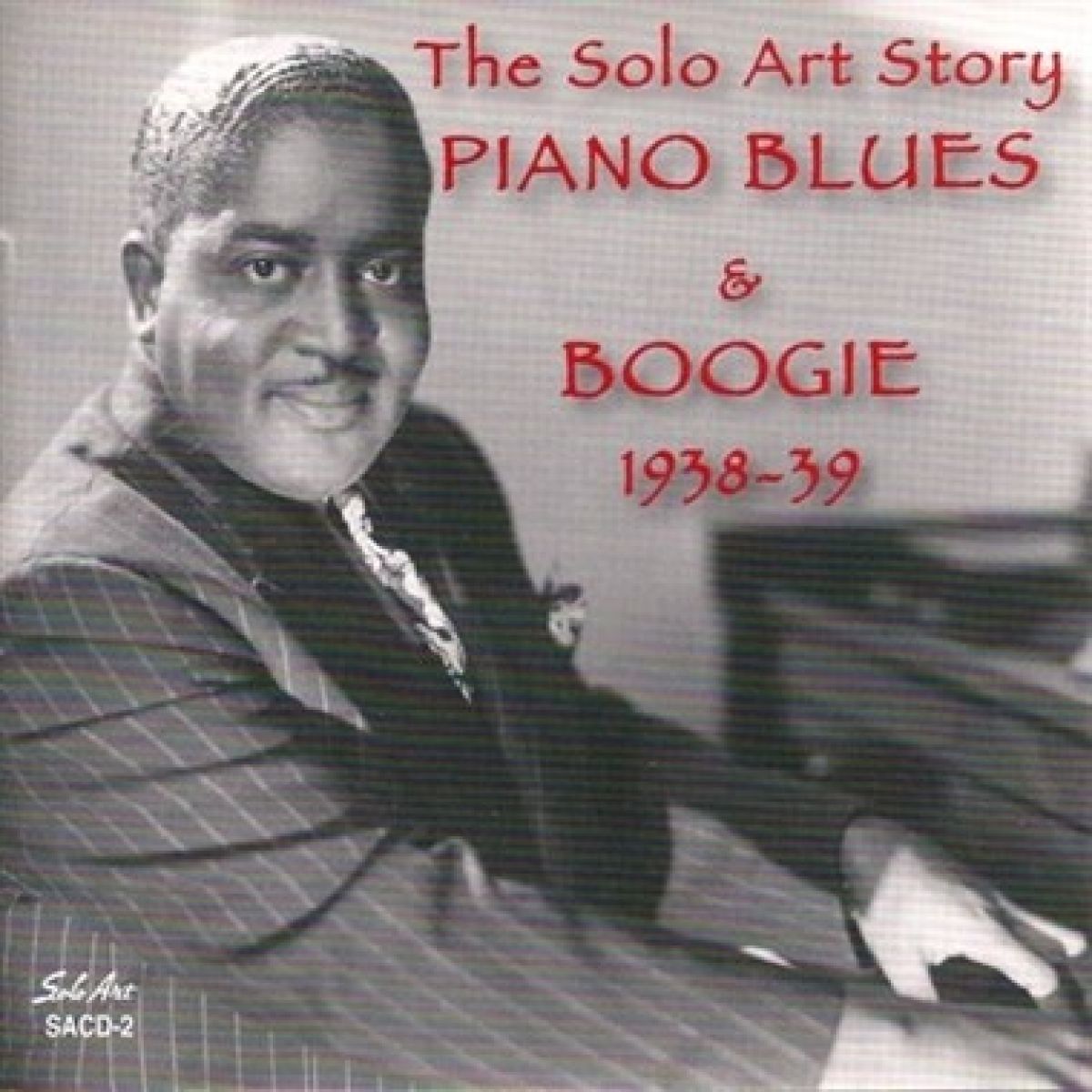 Afbeelding van Various Artists - Piano Blues & Boogie 1938-39 Vol. 1
