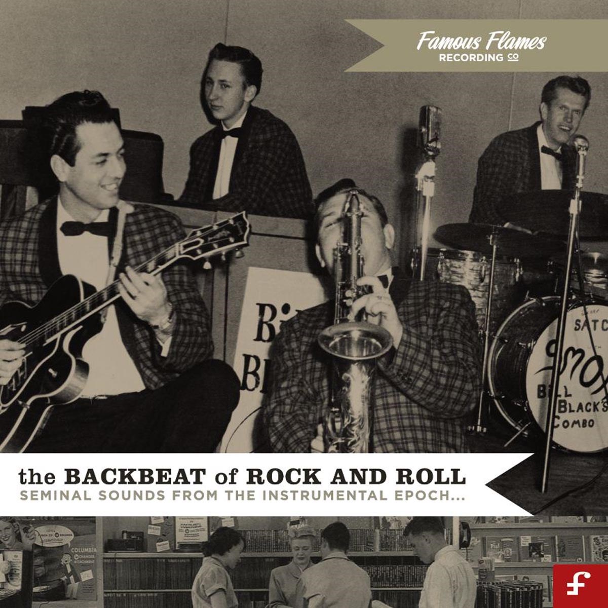 Various Artists - The Backbeat Of Rock And Roll (Seminal Sounds From The Instrumental Epoch...)