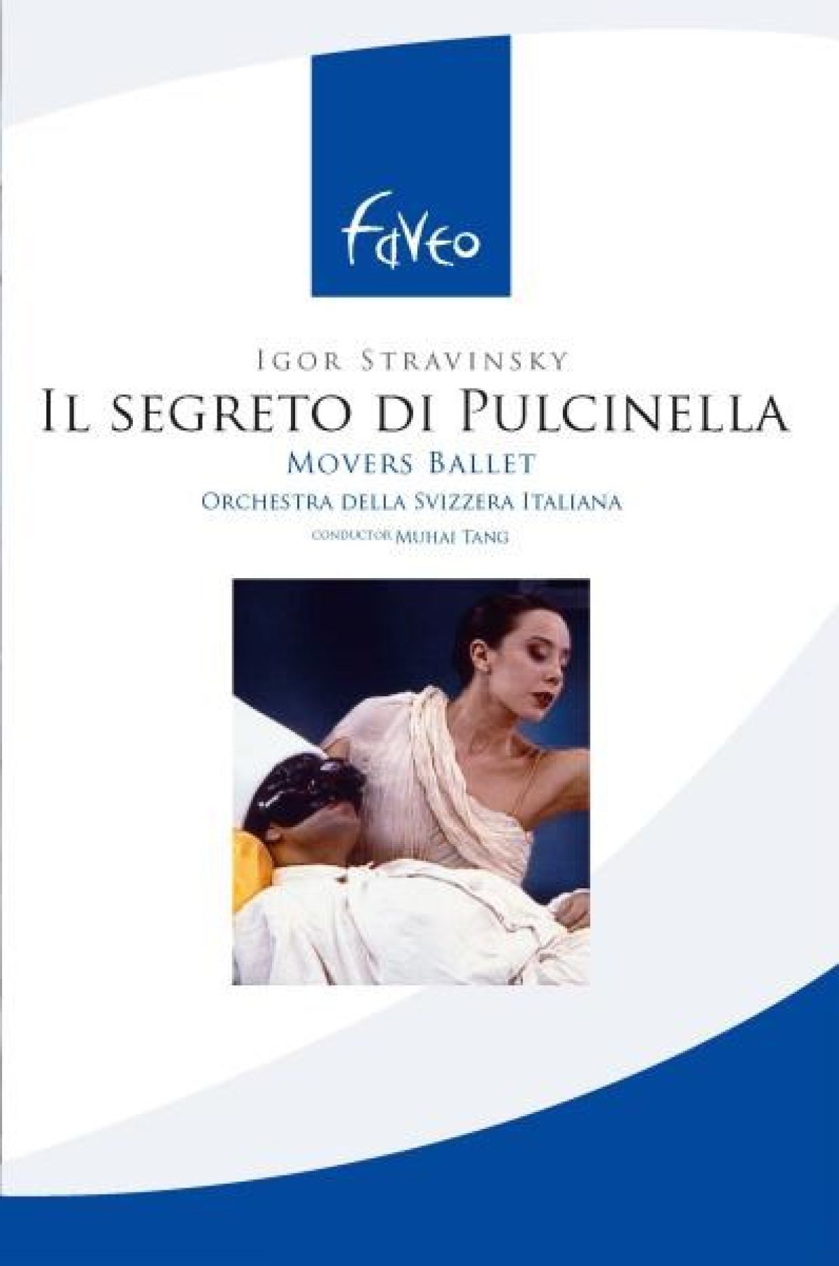 Afbeelding van Calducci/Orchesta Della Svizzera It - Il Segreto Di Pulcinella