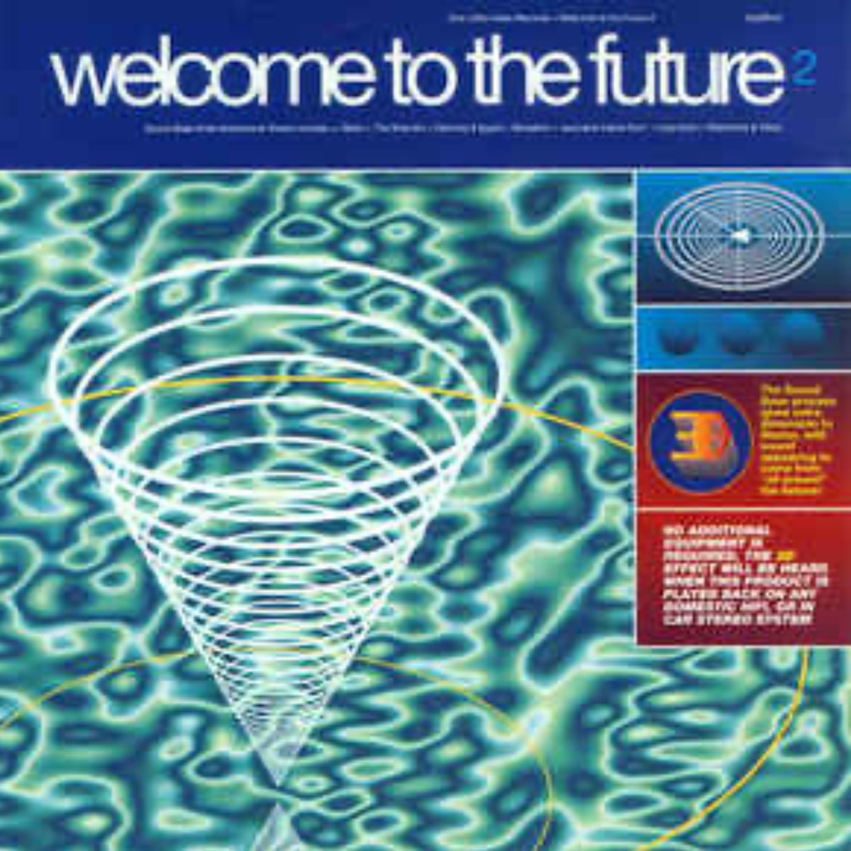 Various Artists - Welcome To The Future 2