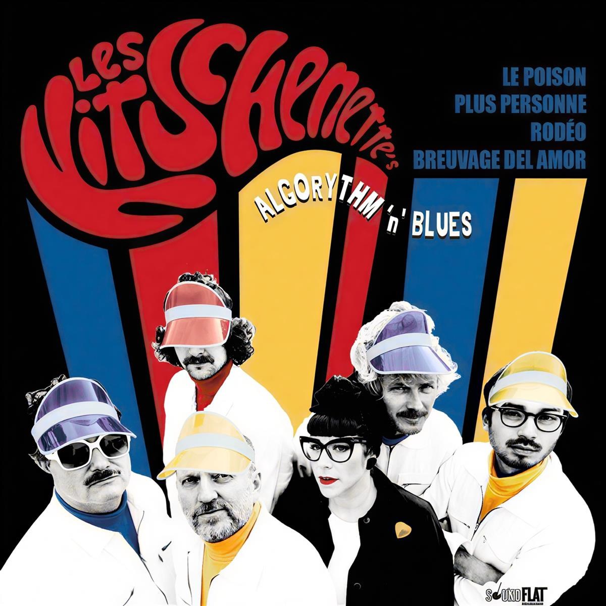 Afbeelding van Les Kitschenette's - Algorhythm 'N' Blues