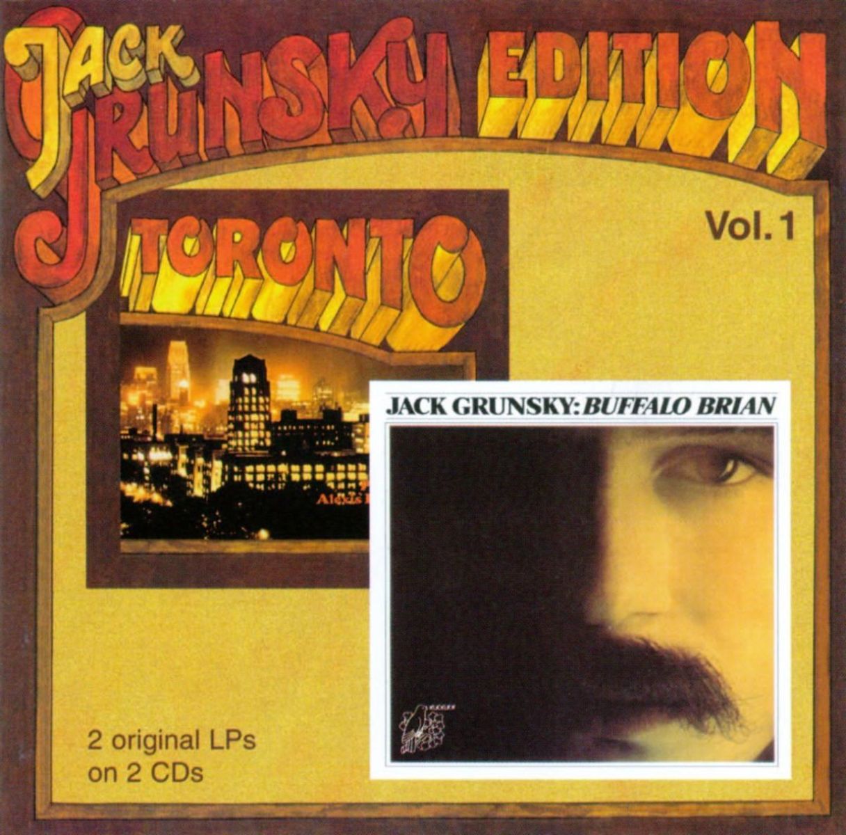Afbeelding van Jack Grunsky - Toronto / Buffalo Brian