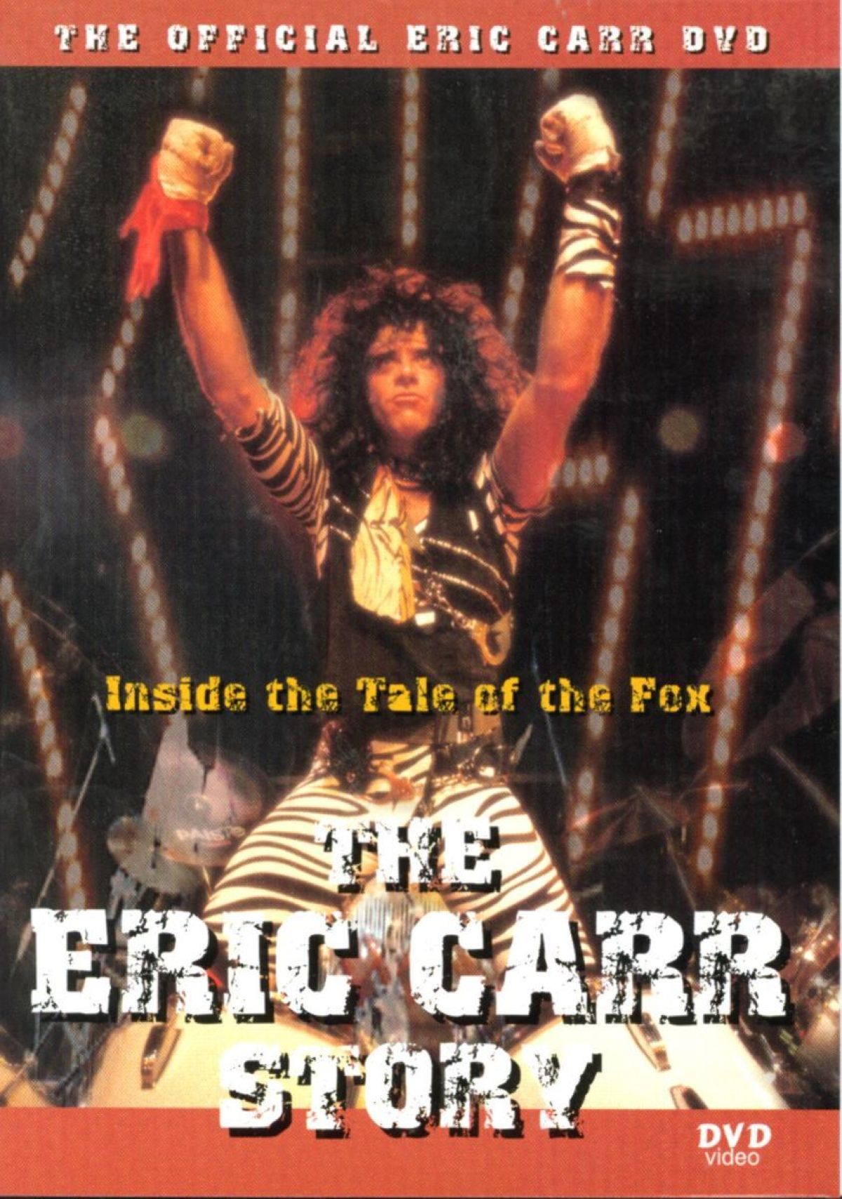 Afbeelding van Eric Carr - Inside The Tale Of The Fox