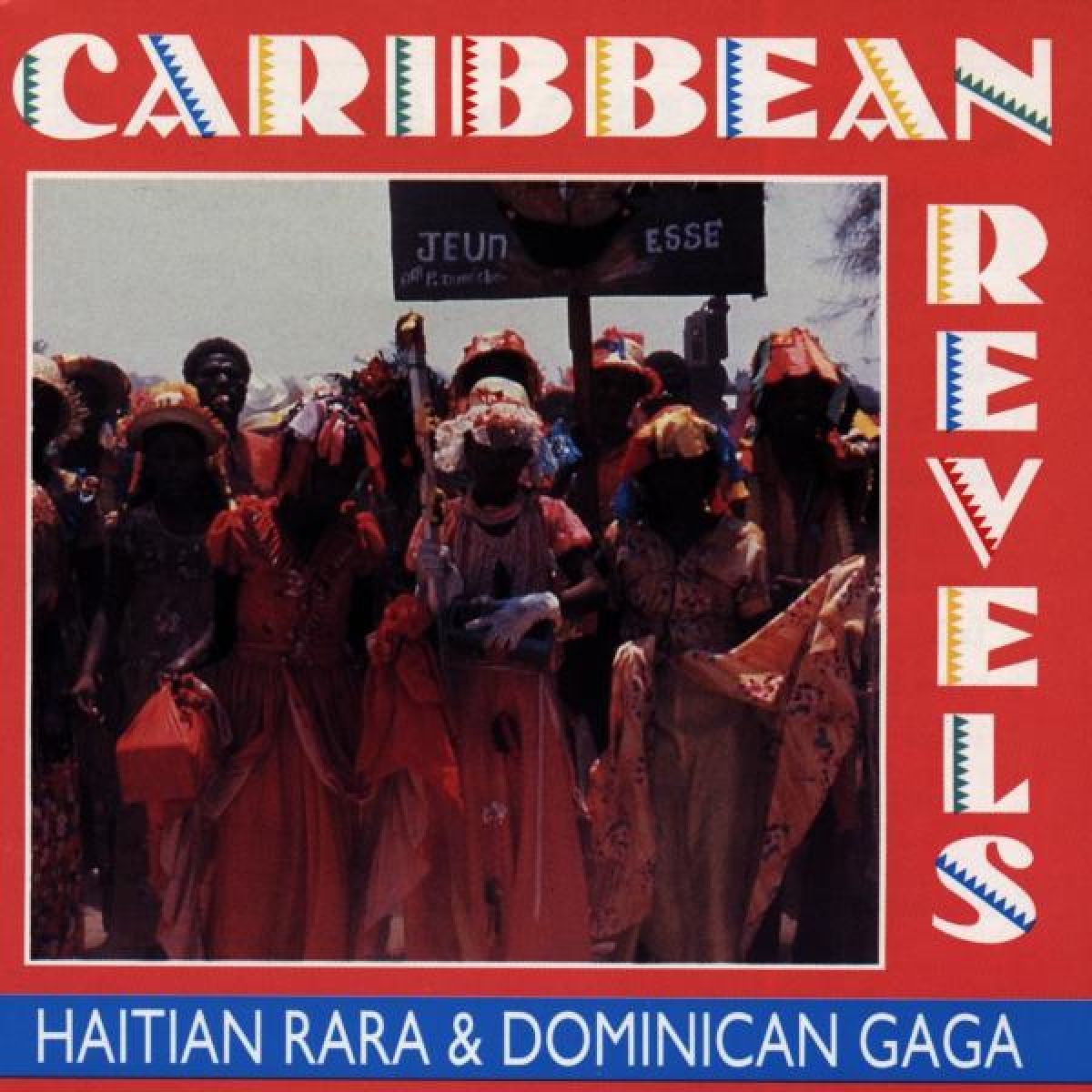 Afbeelding van Various Artists - Caribbean Revels: Haitian Rara & Dominican Gaga