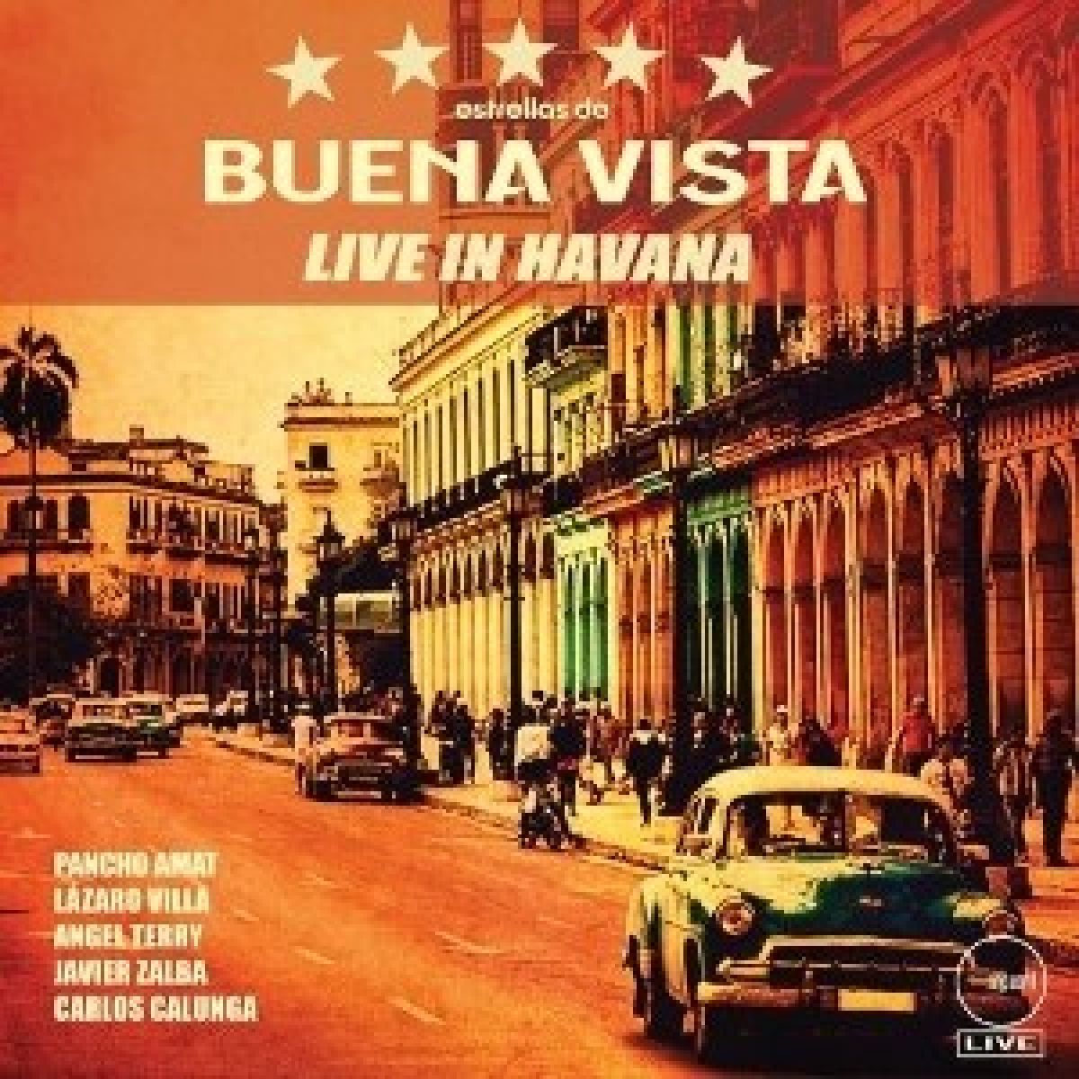 Afbeelding van Estrellas De Buena Vista - Live In Havana