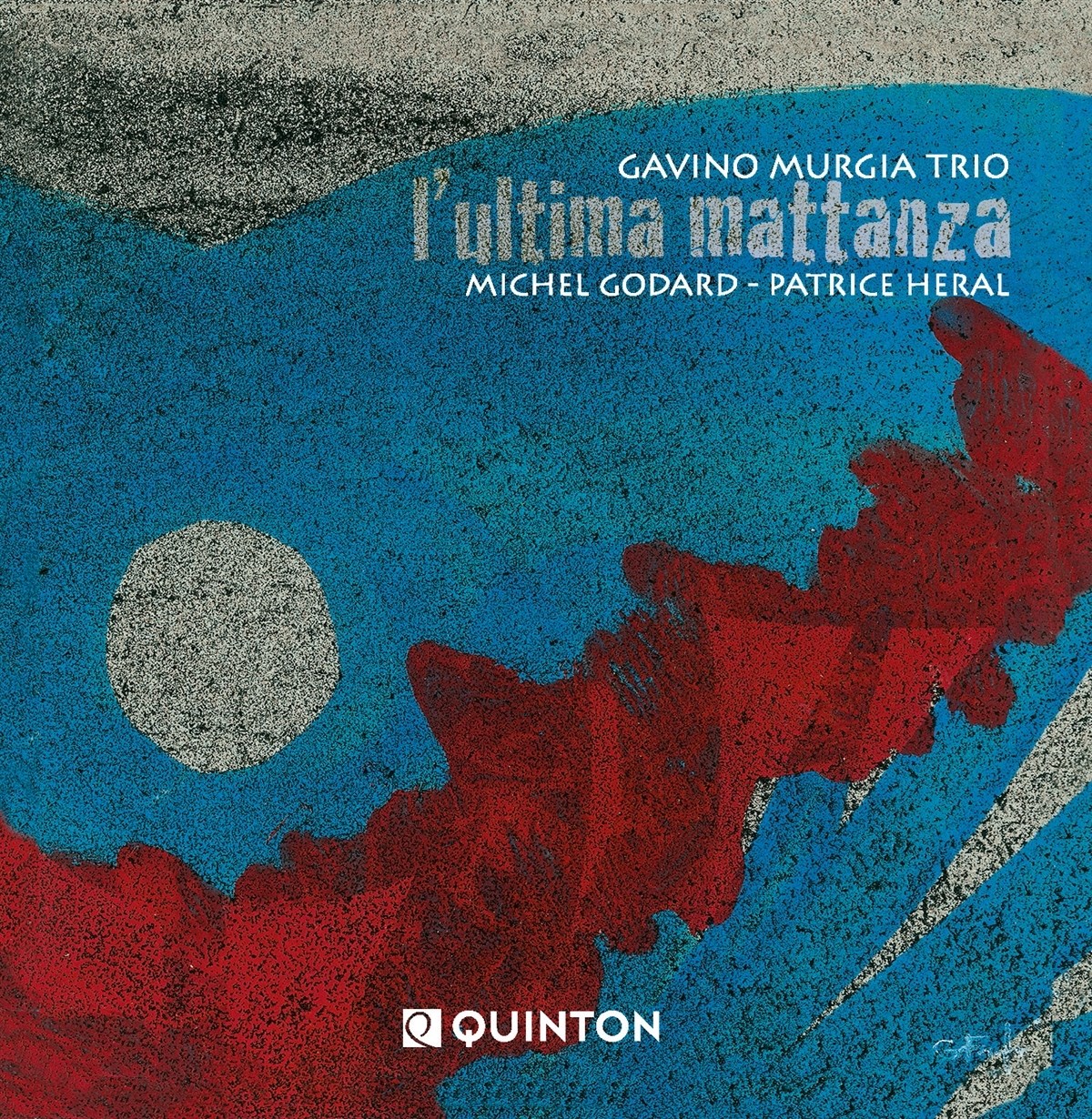 Afbeelding van Gavina Murgia Trio, Michel Godard & Patrice Heral - L'Ultima Mattanza
