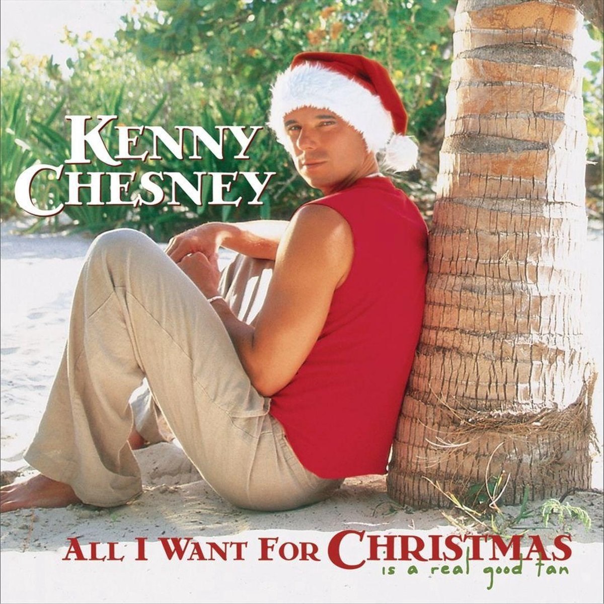 Afbeelding van Kenny Chesney - All I Want For Christmas Is A Real Good Tan