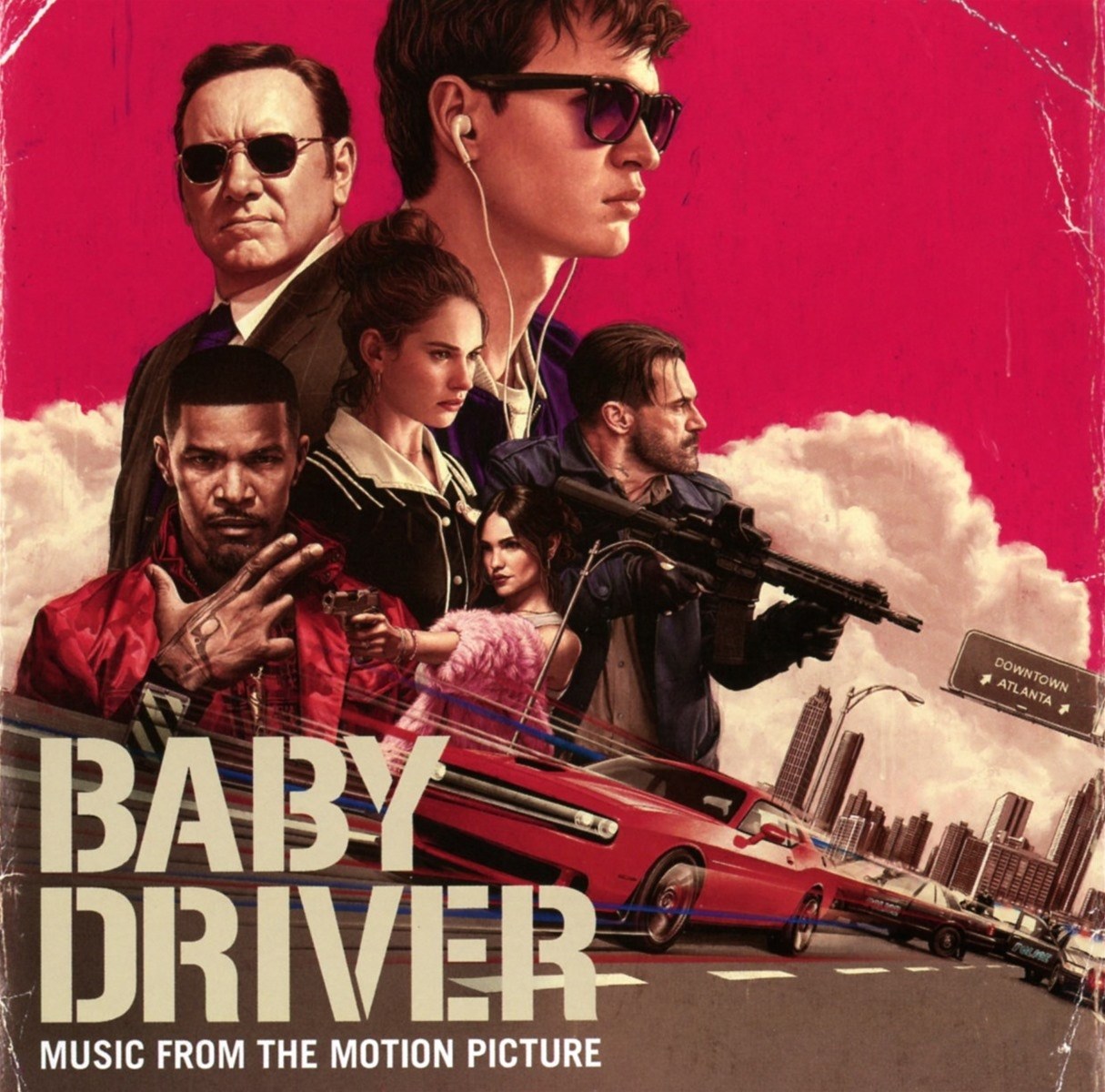 Afbeelding van Various Artists - Baby Driver (Music From The Motion Picture)
