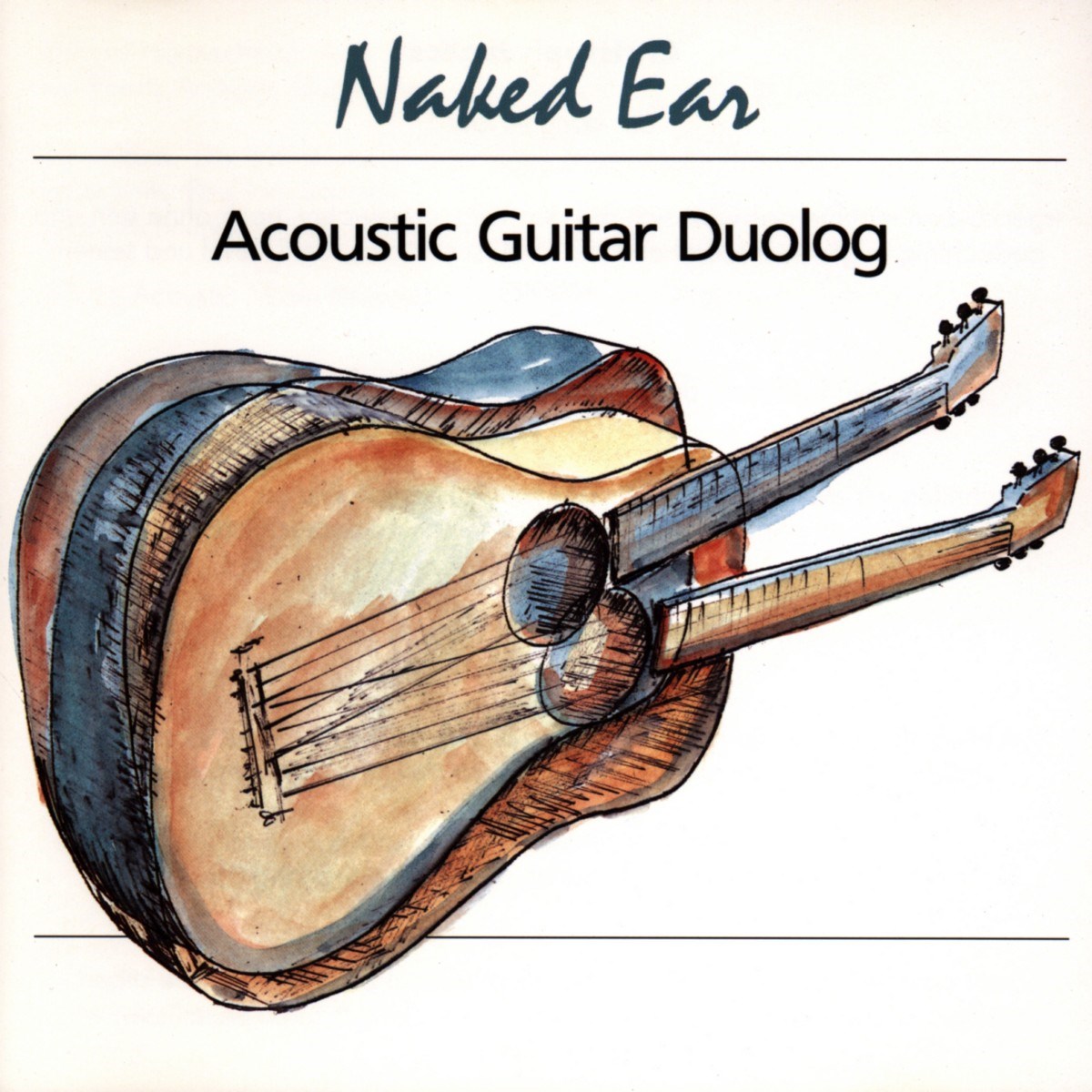 Afbeelding van Naked Ear - Acoustic Guitar Duolog