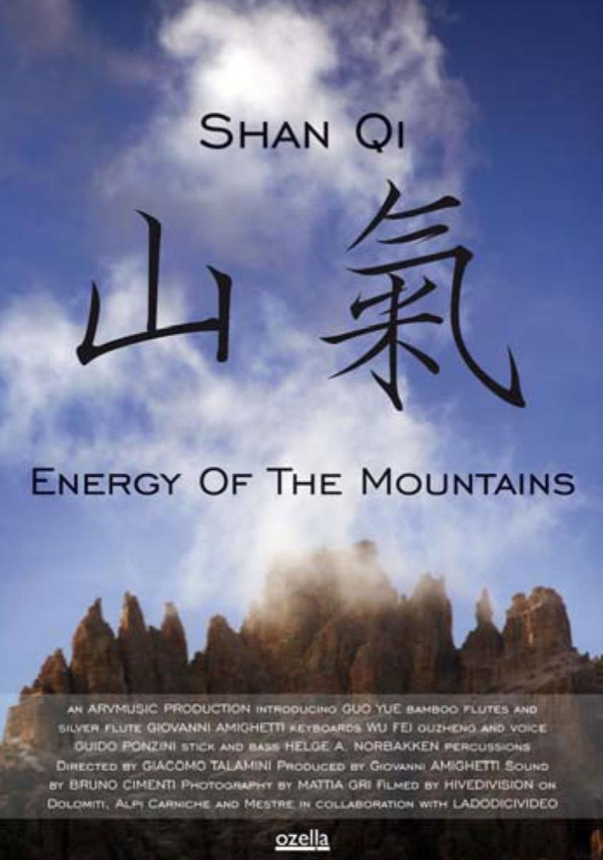 Afbeelding van Shan Qi - Energy Of The Mountains