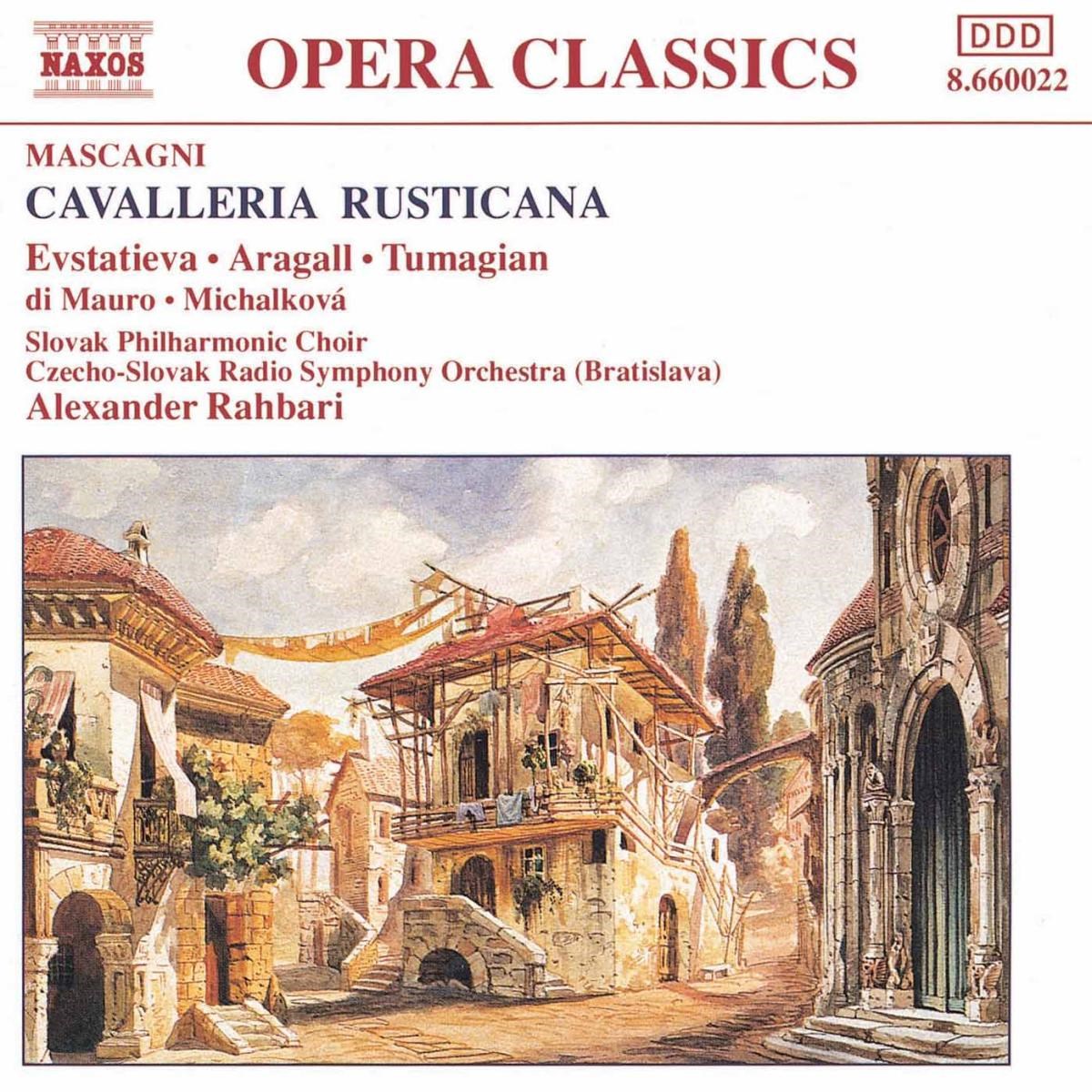 Afbeelding van Czecho-Slovak Radio Symphony Orchestra - Cavalleria Rusticana