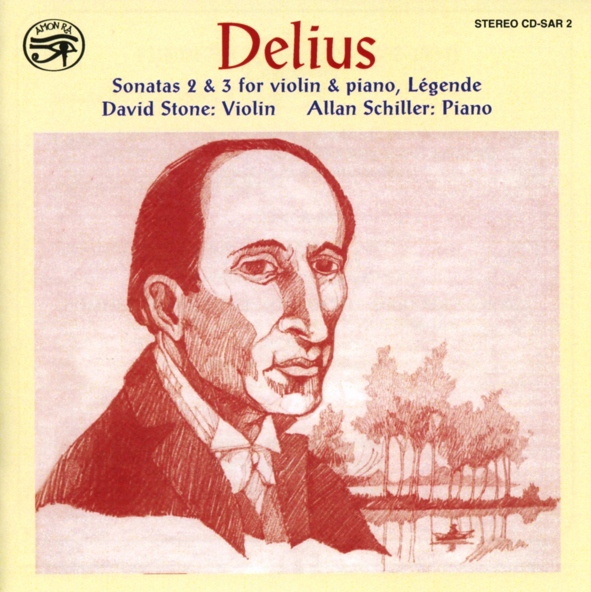 Afbeelding van Allan Schiller & David Stone - Delius: Sonatas For Violin & Piano