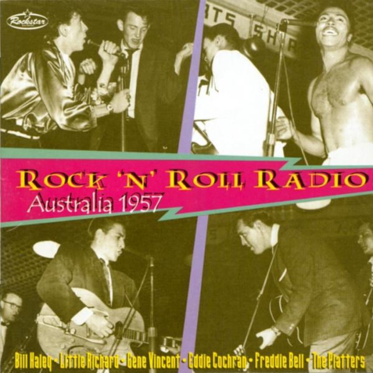 Afbeelding van Various Artists - Rock'n'roll Radio - Australia 1957